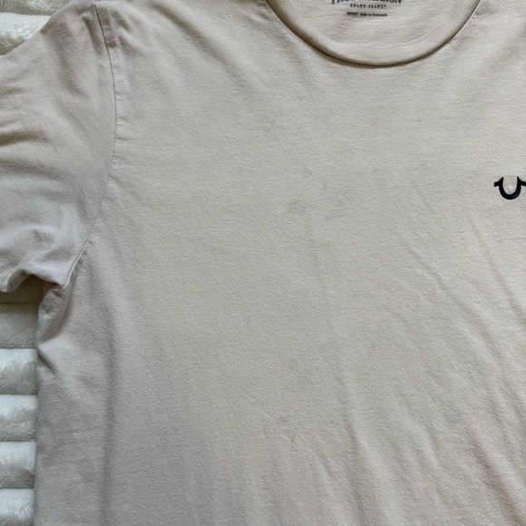 4/25$ TRUE RELIGION Y2K Short Sleeve Graphic Tee Men’s Medium - Picture 6 of 9